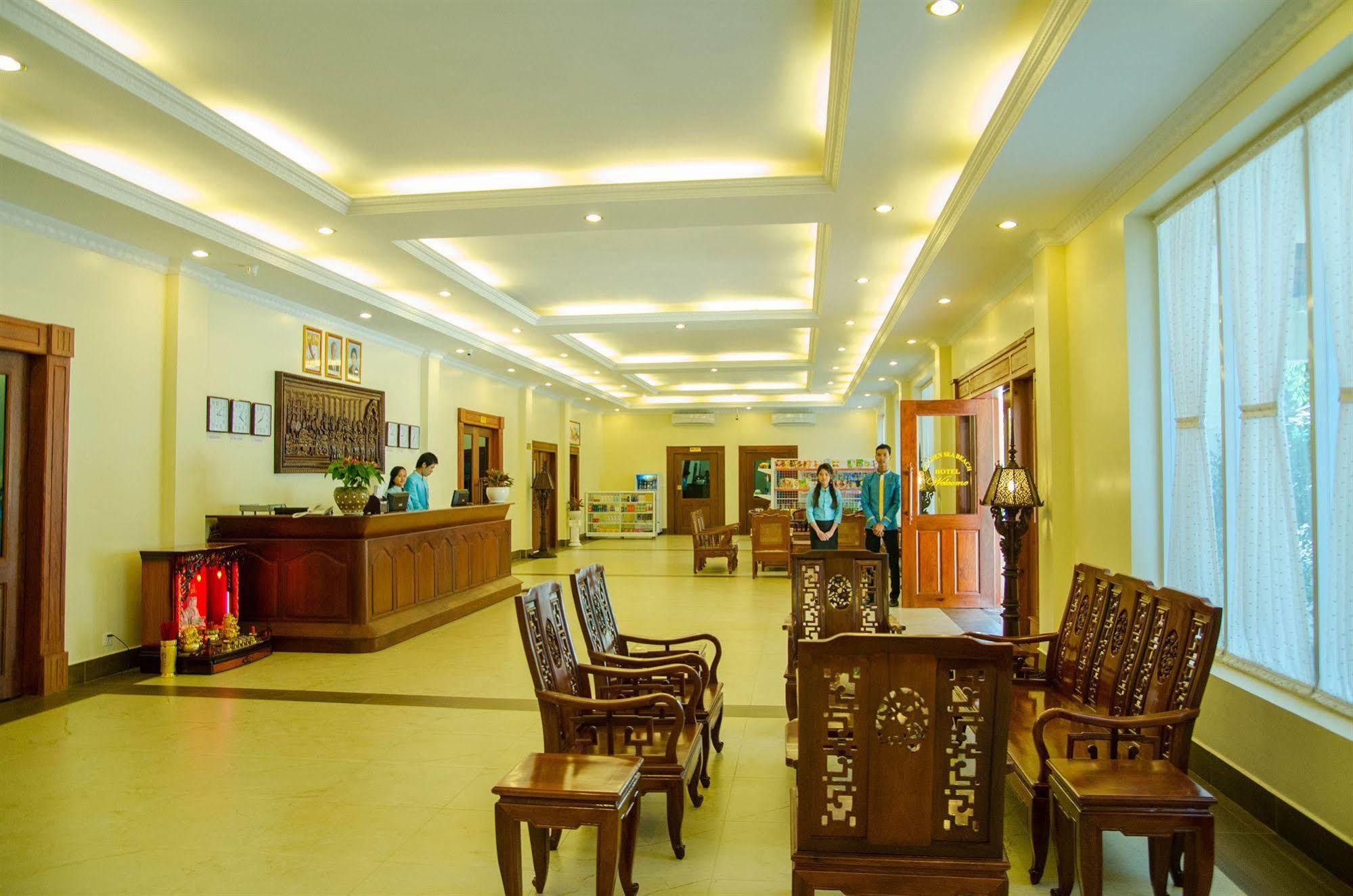 The Rich Resort And Casino Sihanoukville Luaran gambar